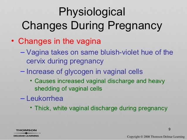 Hypadermic injection fetish Change in pregnancy vagina